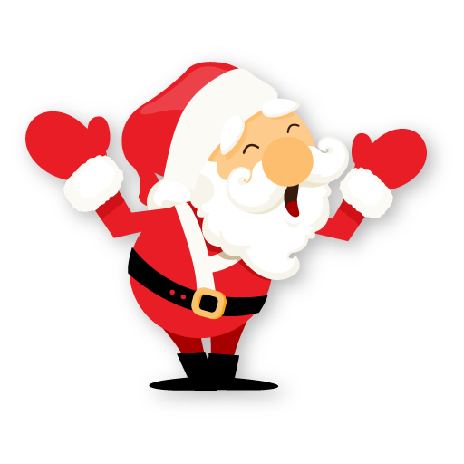 santa icon free download as PNG and ICO formats, VeryIcon.com